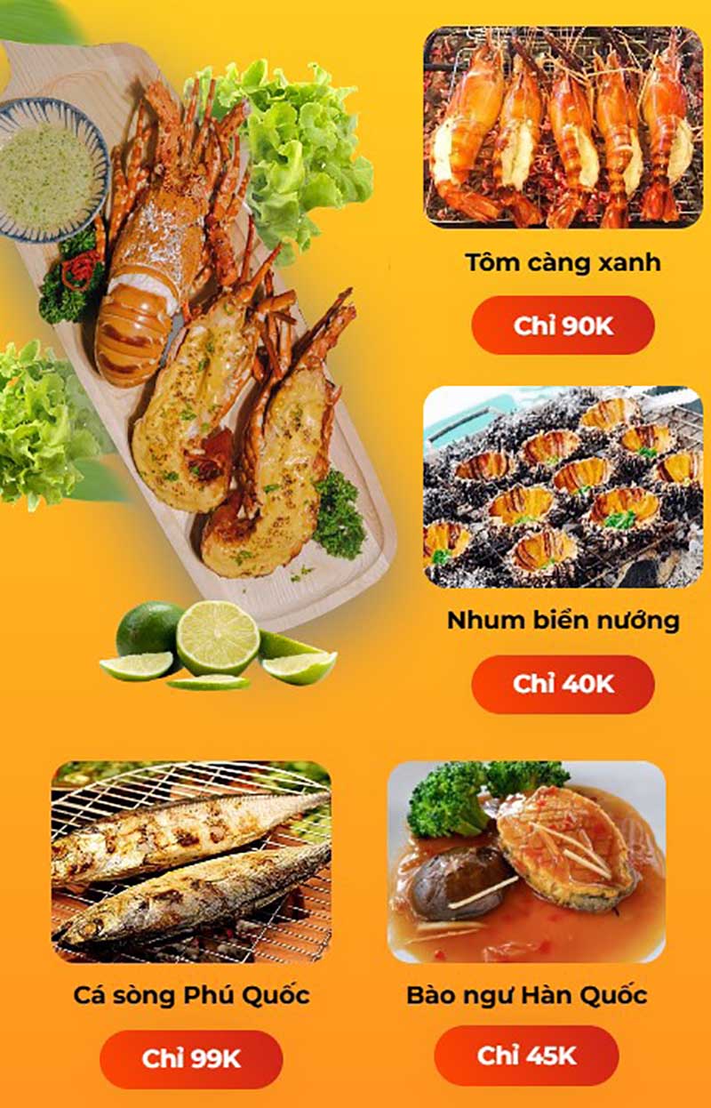 quán ngon đường Trần Hưng Đạo Phú Quốc quán ngon đường Trần Hưng Đạo Phú Quốc