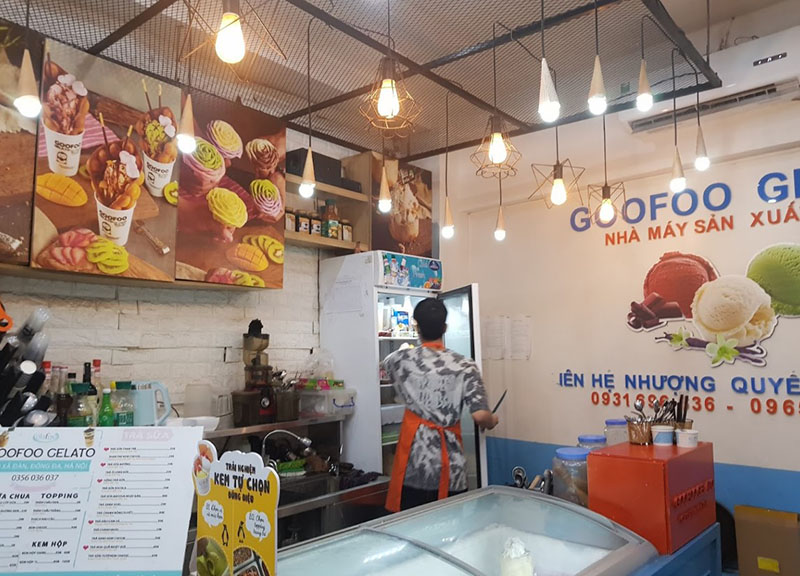 quán kem dừa ngon Hà Nội quán kem dừa ngon Hà Nội