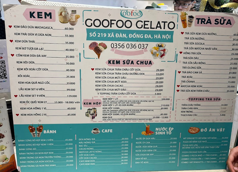 quán kem dừa ngon Hà Nội quán kem dừa ngon Hà Nội