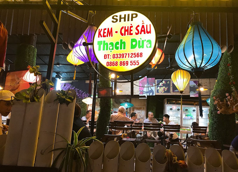 quán kem dừa ngon Hà Nội quán kem dừa ngon Hà Nội