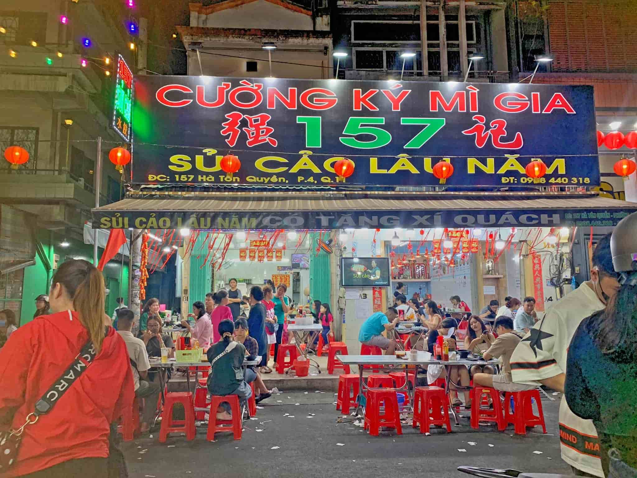 quán ăn tối Sài Gòn
