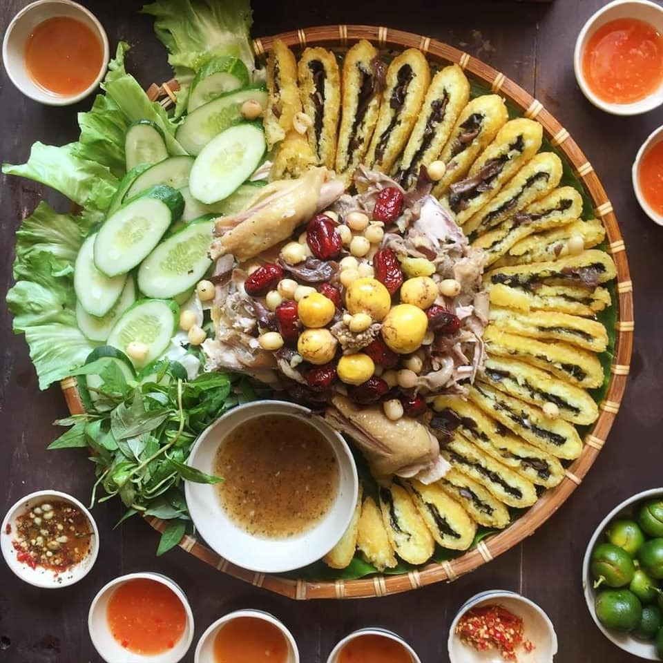 Gà Cơ Bắp