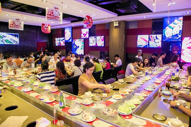 Quán buffet ngon ở Bain Hoa