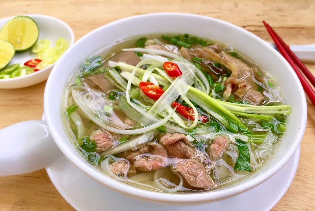 Phở món ăn quốc dân của Việt Nam