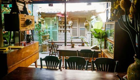 Quán Cafe Vintage Ở Đồng Nai