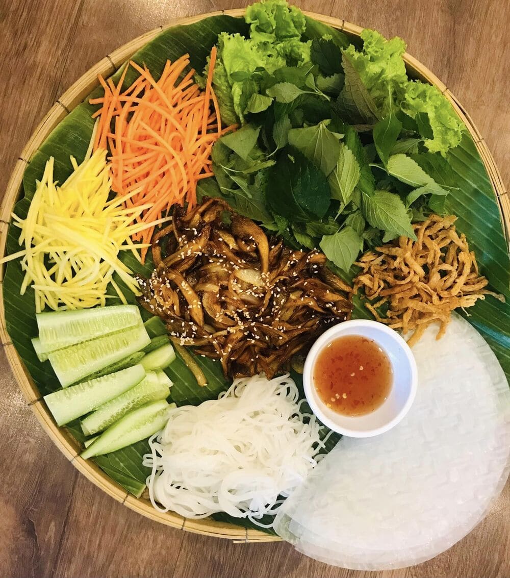 nhà hàng chay ở Đồng Nai