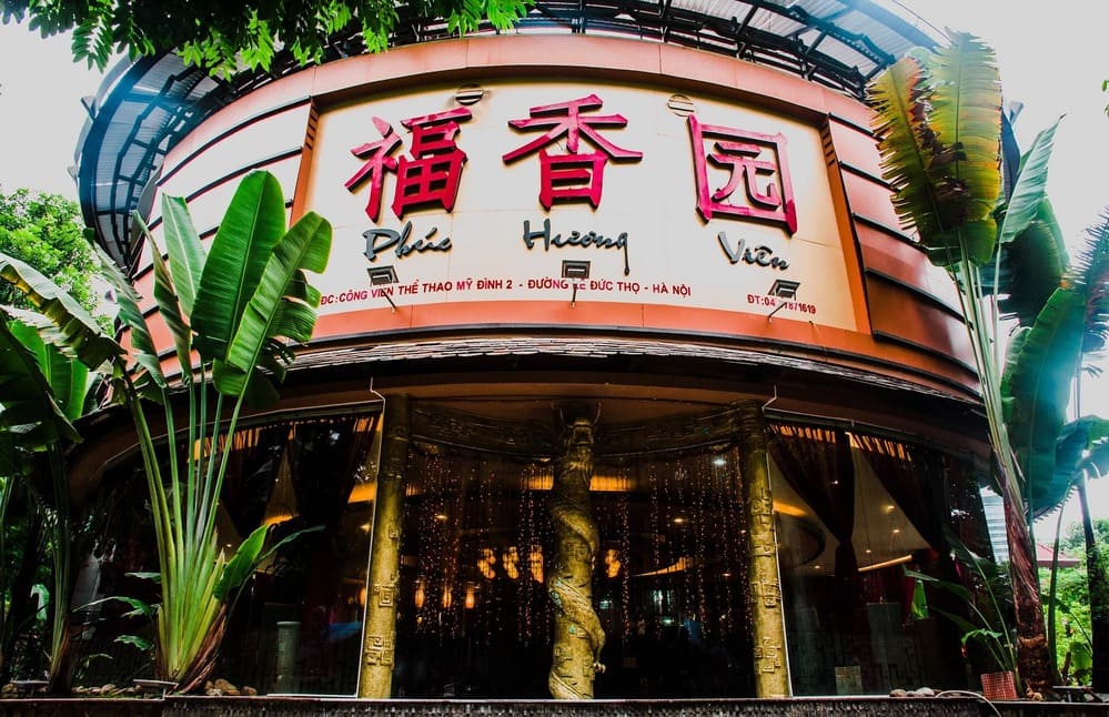 nhà hàng Hoa ở Hà Nội