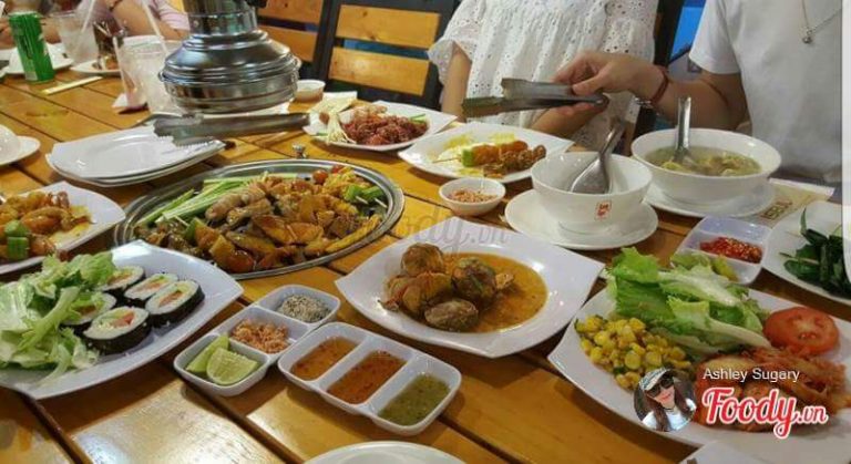 nhà hàng nướng ở Đồng Nai