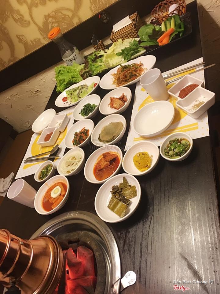 nhà hàng đồ nướng ở sài gòn -Arirang BBQ 