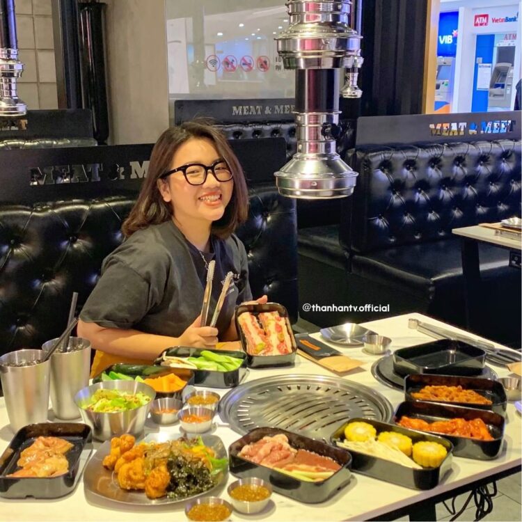 nhà hàng đồ nướng ở sài gòn - Meat &amp; Meet BBQ