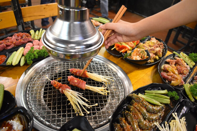 Nhà hàng đồ nướng ở Sài Gòn - King BBQ