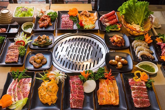 Nhà hàng đồ nướng ở Sài Gòn - SaiGon Grill