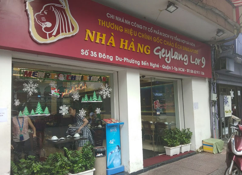 Không gian của Geylang Lor 9