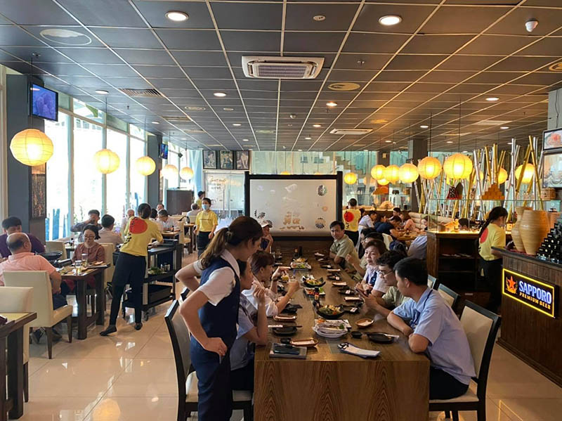nhà hàng sushi ở Đồng Nai Thiên Quế 333 - Amaterrace
