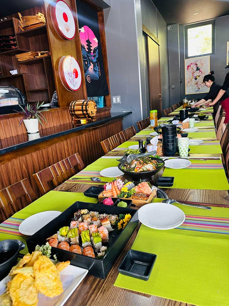 nhà hàng sushi ở Đồng Nai Sushi Tokyo