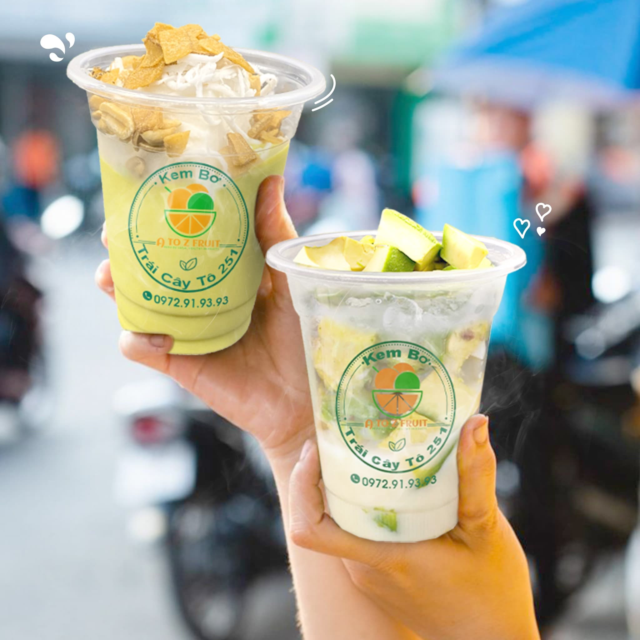 Quán Ăn Vặt Sài Gòn