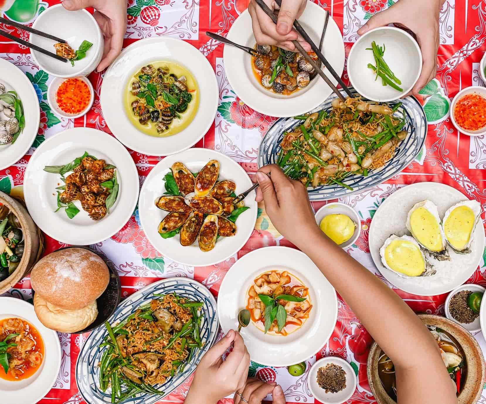 Quán Ăn Vặt Sài Gòn