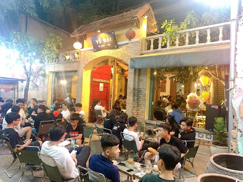 quán cafe acoustic ở Đồng Nai Đêm nhạc acoustic tại Làng Vũ Đại