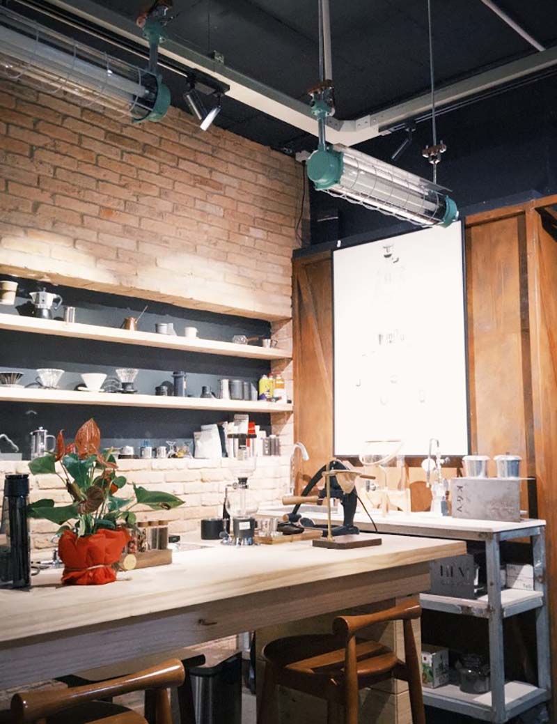 quán cafe view đẹp ở Đồng Nai Không gian quán rất chill