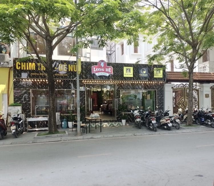 quán dê nướng ngon ở Hà Nội