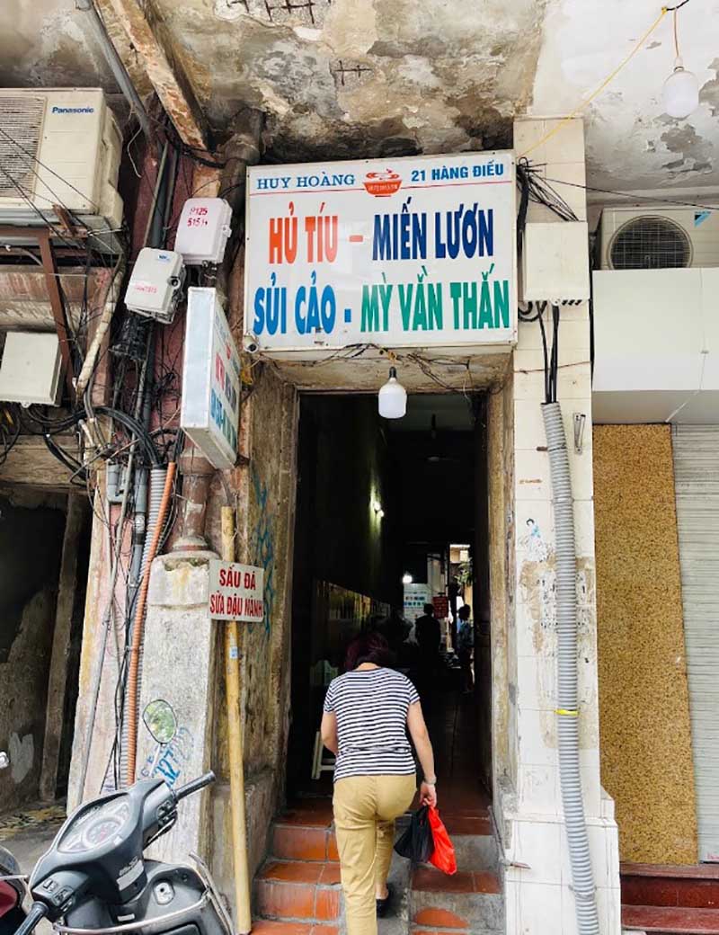quán miến ngon Hà Nội quán miến ngon Hà Nội