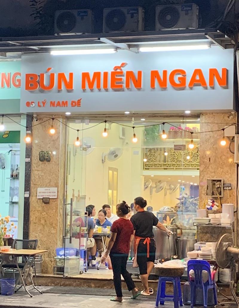 quán miến ngon Hà Nội quán miến ngon Hà Nội