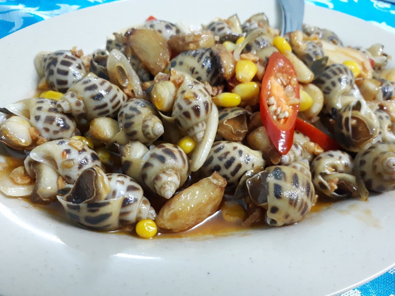 quán ốc ngon ở Biên Hòa