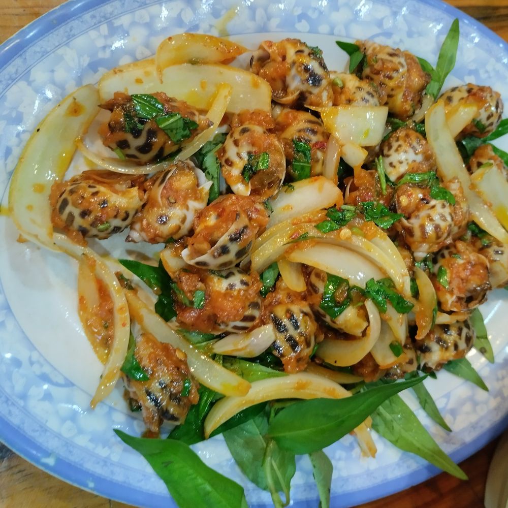 quán ốc ngon ở Biên Hòa