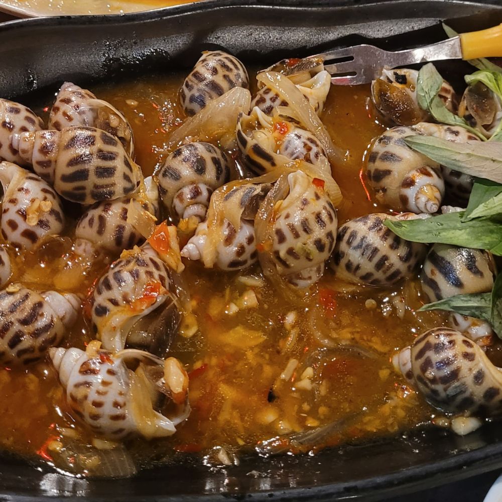 quán ốc ngon Biên Hòa