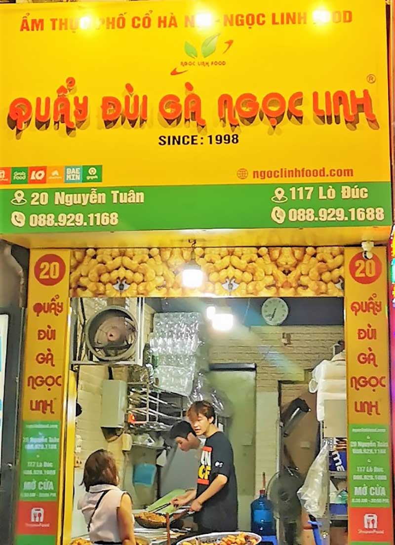 quán quẩy nóng Hà Nội quán quẩy nóng Hà Nội