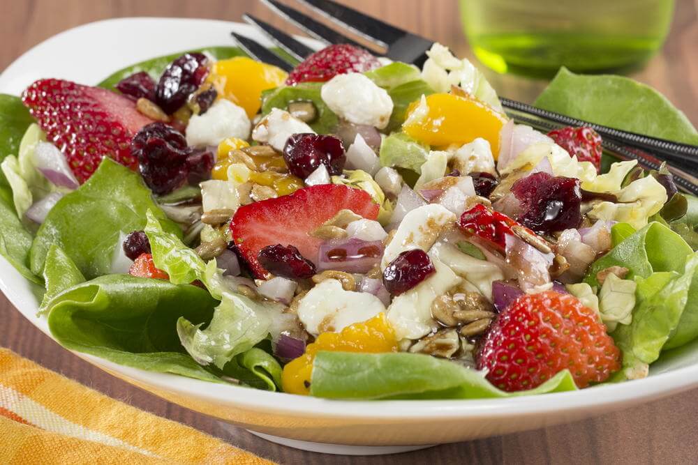 Yummy Salad & Eat Clean