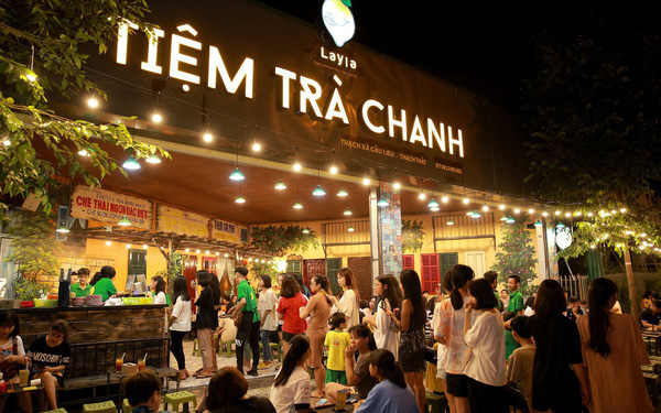 Cửa hàng trà chanh Sài Gòn