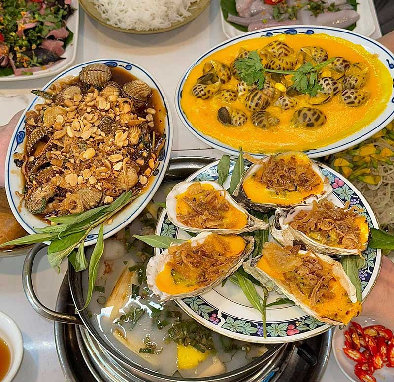 quán ốc Cần Thơ Quán Choén Lẩu & Ốc