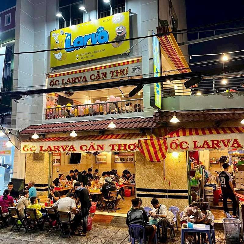 quán ốc Cần Thơ quán ốc Cần Thơ