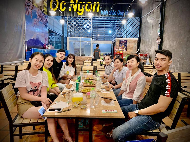 quán ốc Cần Thơ Ốc Cồn Khương