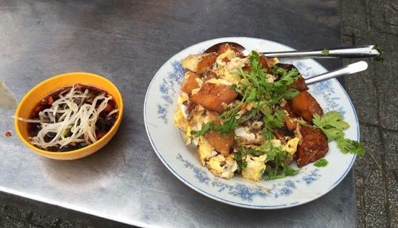 ăn sáng ở Sài Gòn