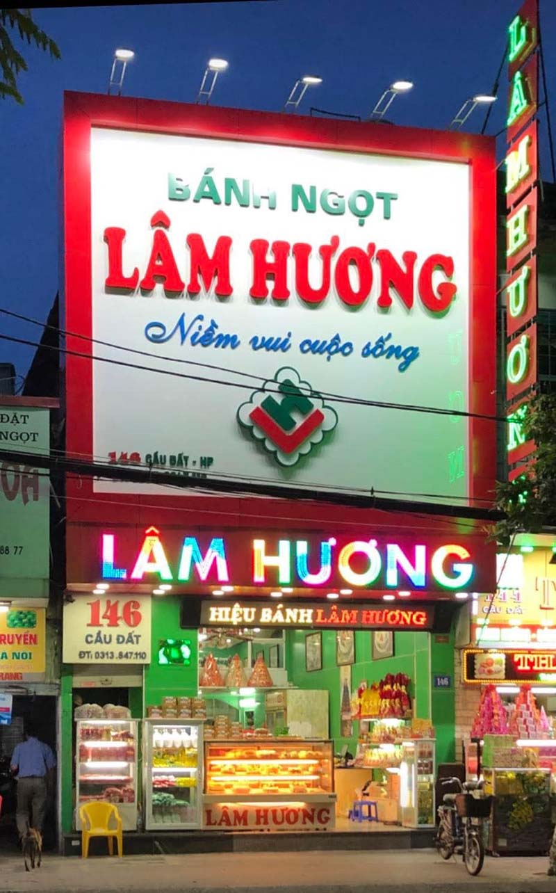 bánh kẹo đặc sản Hải Phòng Cửa Hàng Bánh Mứt Lâm Hương