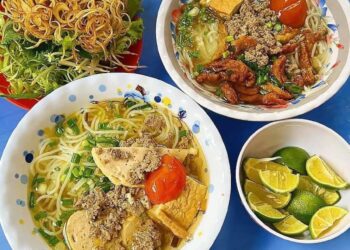 bún riêu Vũng Tàu