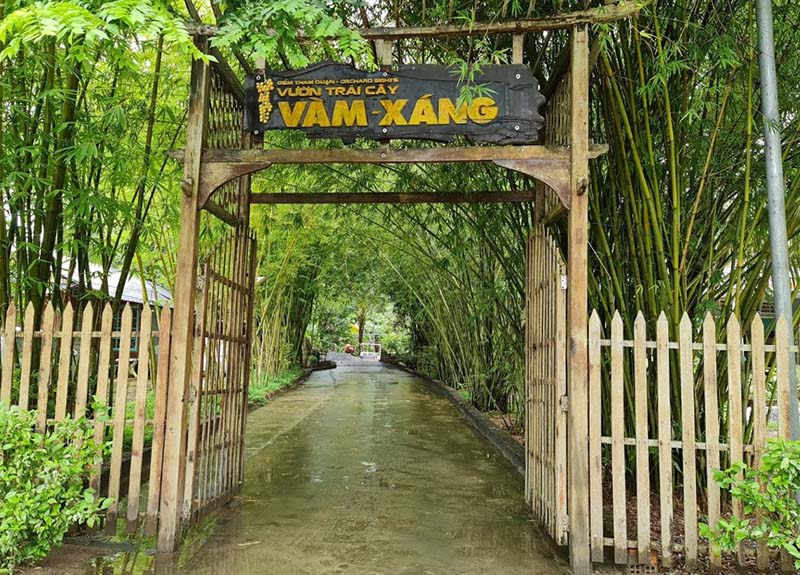 đặc sản Phong Điền Cần Thơ Vườn Trái Cây Vàm Xáng