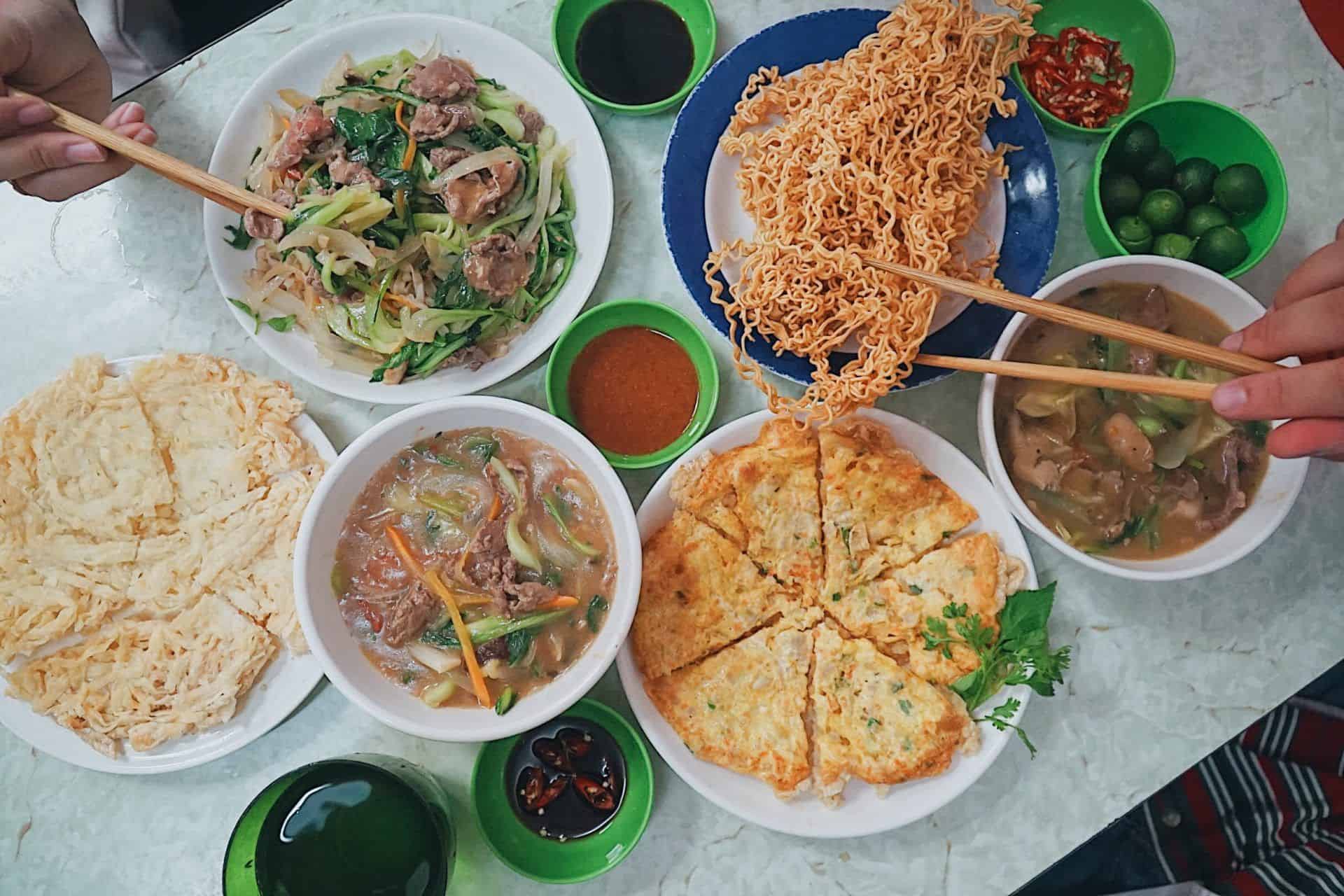 địa điểm ăn ngon Hà Nội