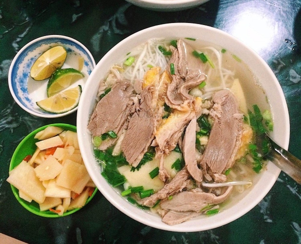 địa điểm ăn ngon Hà Nội