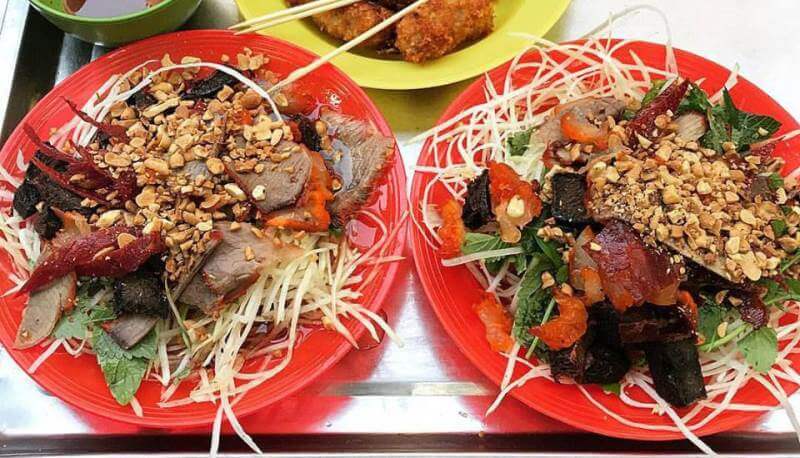 địa điểm ăn vặt ngon rẻ ở Hà Nội
