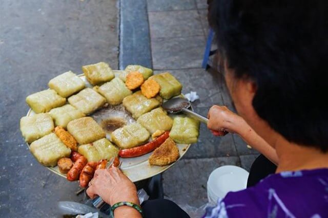 địa điểm ăn vặt ngon rẻ ở Hà Nội