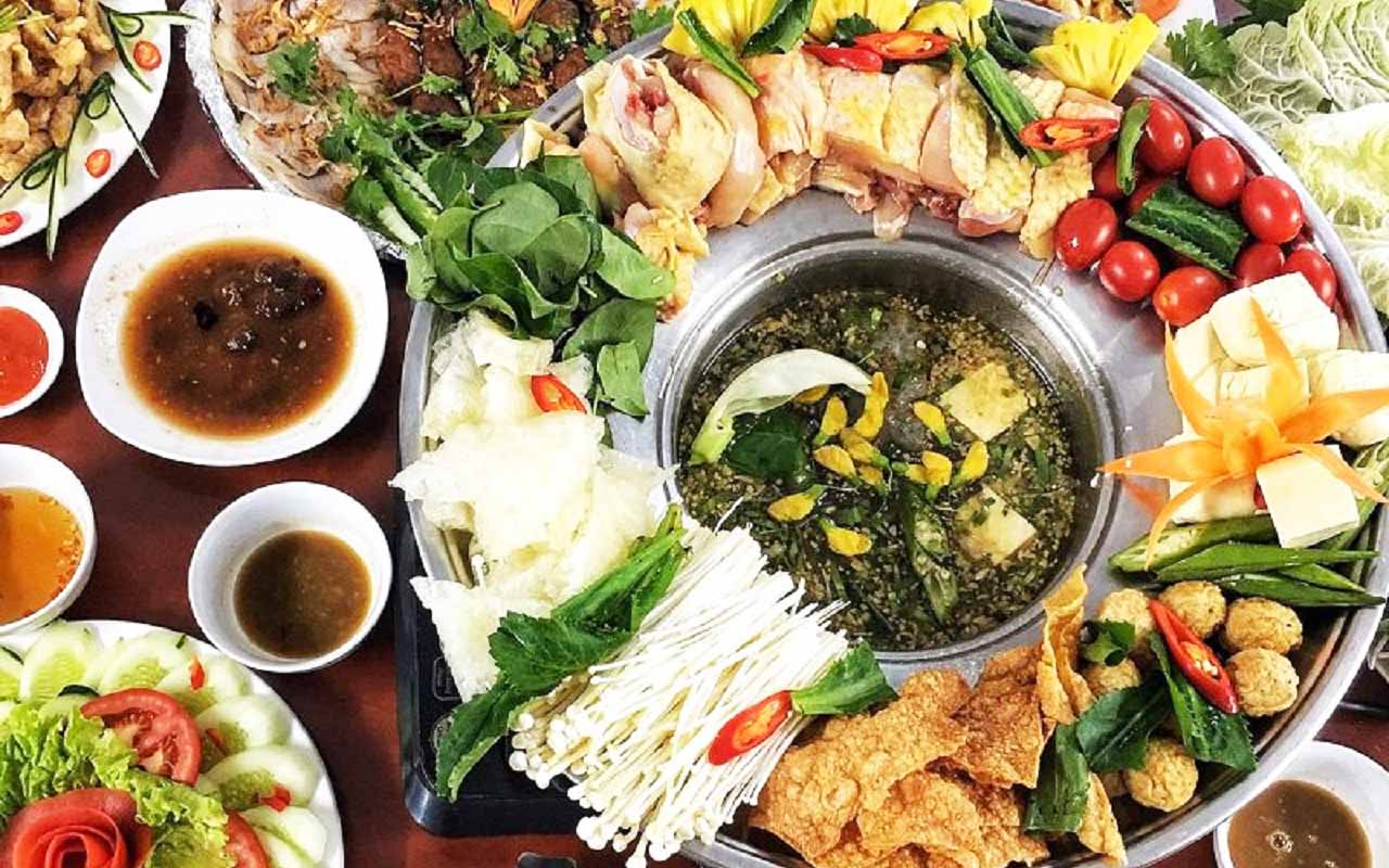 Lẩu Mắm Dạ Lý - quán lẩu mắm Cần Thơ