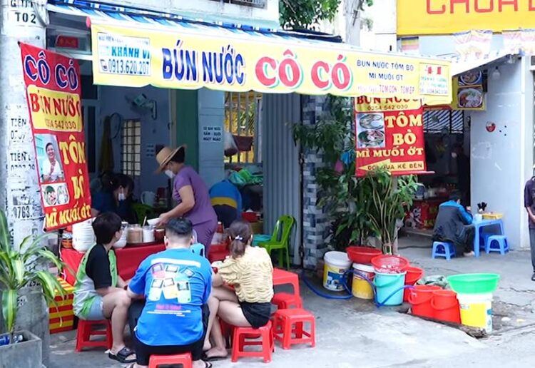 Món Ngon Phú Nhuận - Bún Nước Tôm Cô Có