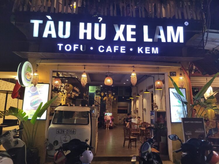 Món Ngon Phú Nhuận - Tàu hủ Xe Lam