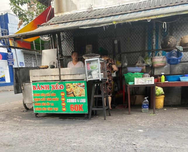 Cô chú quán rất dễ thương và thân thiện với khách hàng