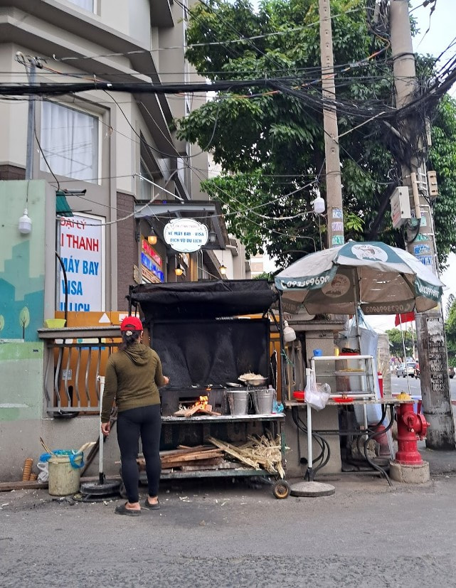 quán bánh xèo quận Tân Phú Sài Gòn