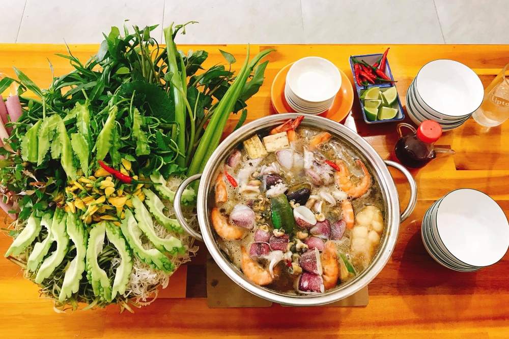 Quán lẩu mắm Cần Thơ