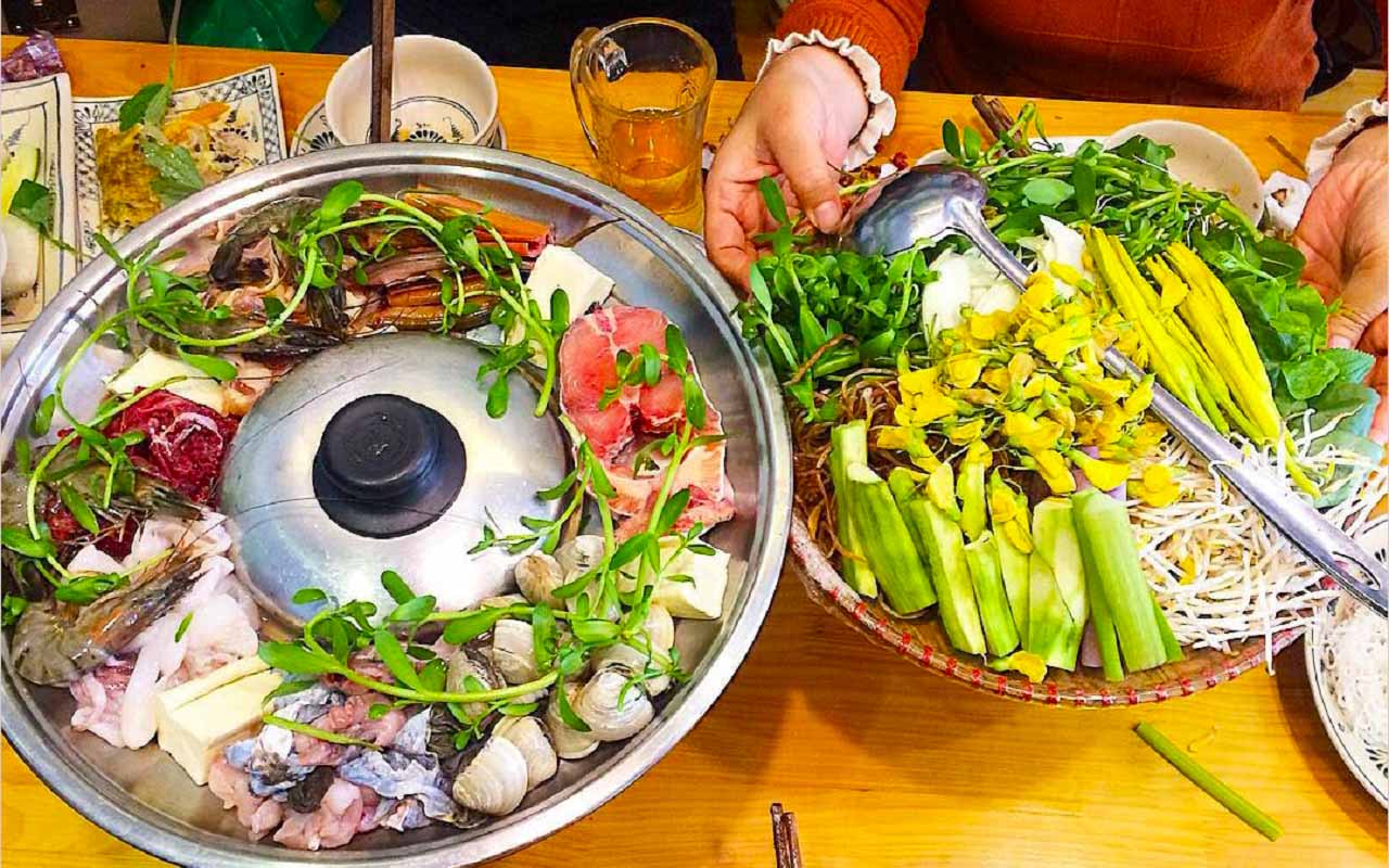 Quán lẩu mắm Cần Thơ